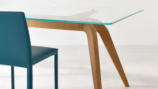 Wood R Italian Dining Table