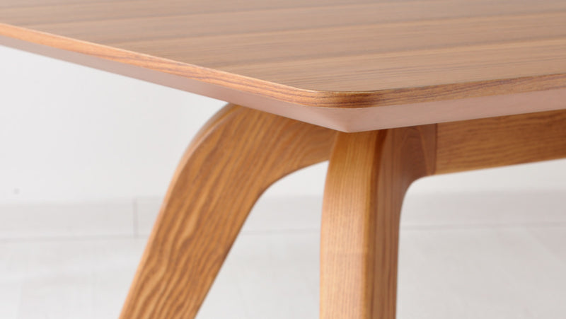 Wood W Italian Dining Table