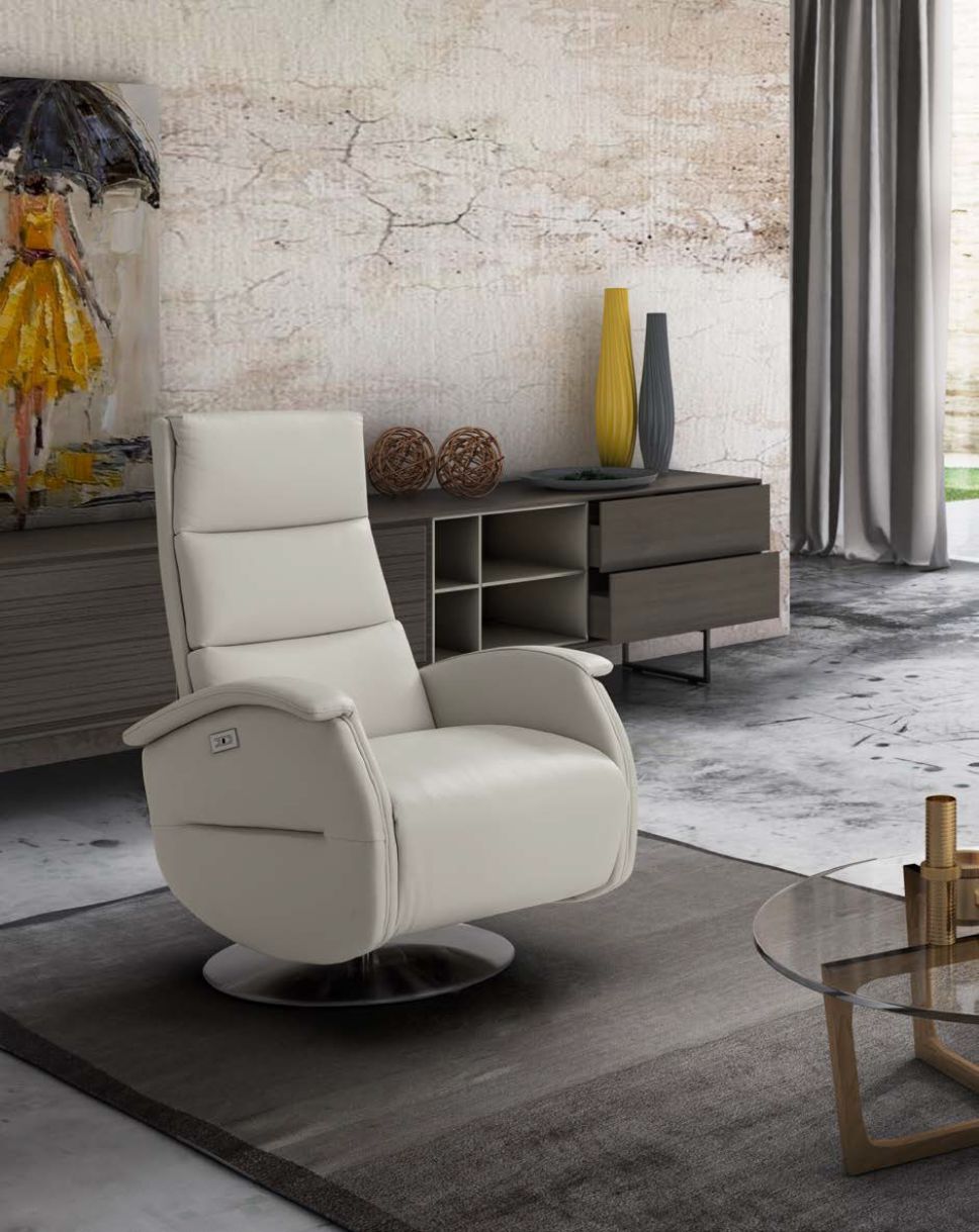 Zara Italian Swivel Motion Chair