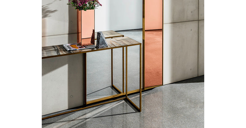 Quadro Italian Console Table