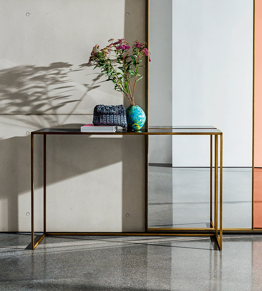 Quadro Italian Console Table