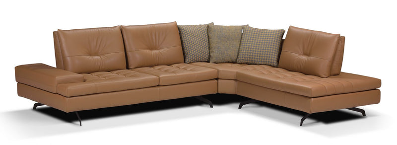 Toffee Italian Sofa