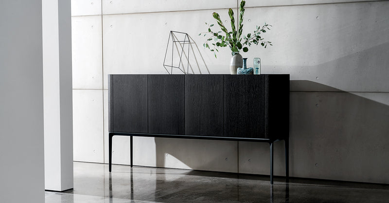 Slim Italian Sideboard