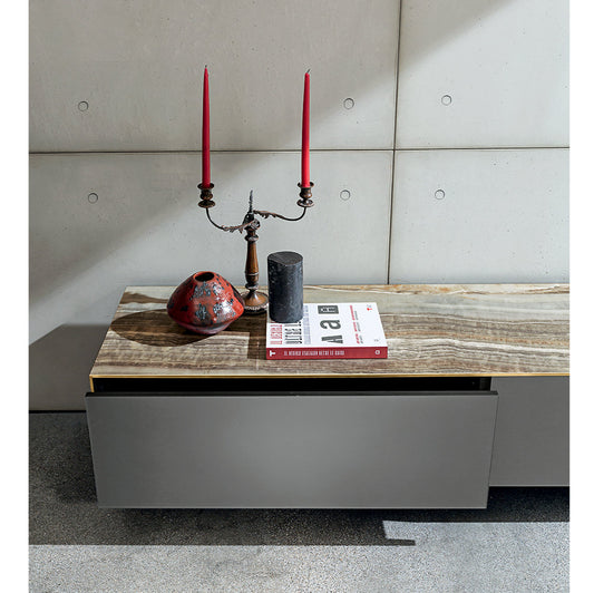 Magda Suspended Italian TV Stand