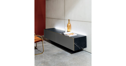 Magda Suspended Italian TV Stand