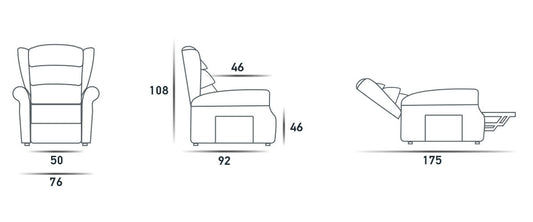 Onda Italian Motion Chair