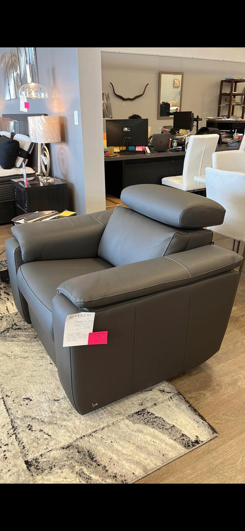 Atlantic Italian Recliner Armchair