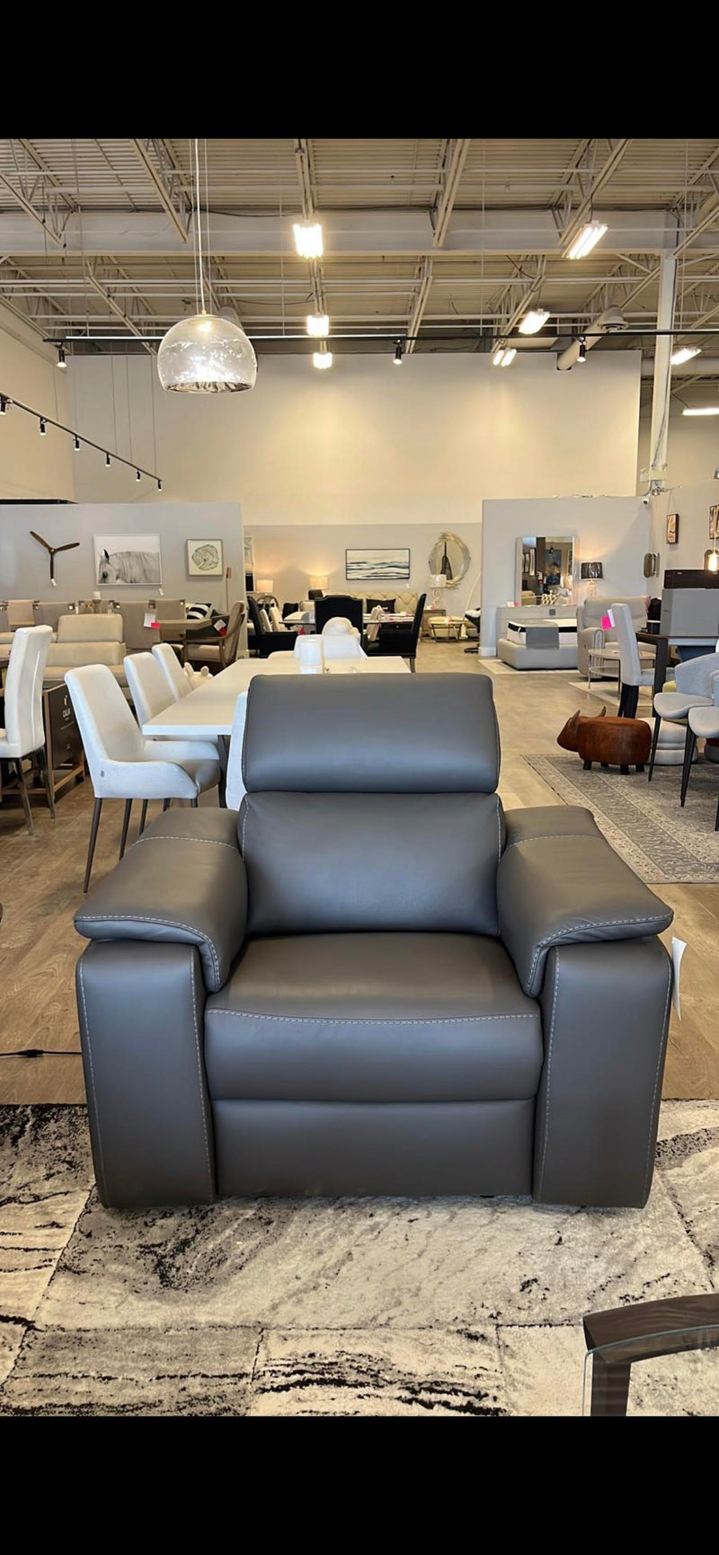 Atlantic Italian Recliner Loveseat